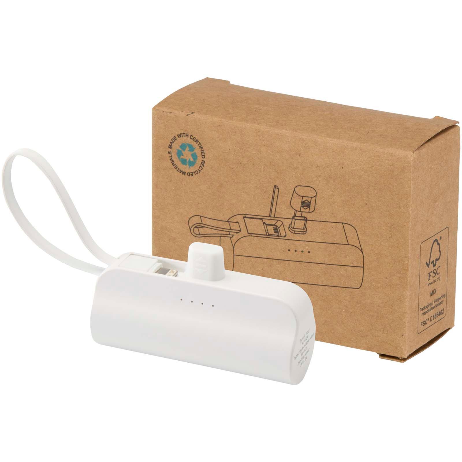Bild på Powerbank Alnair 5000 mAh 10W