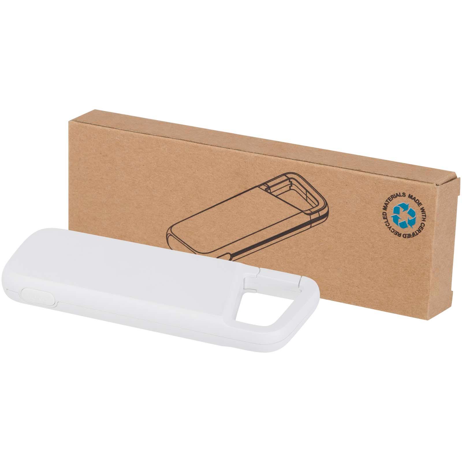 Bild på Powerbank Alkes 5000 mAh 12W med karbinhake