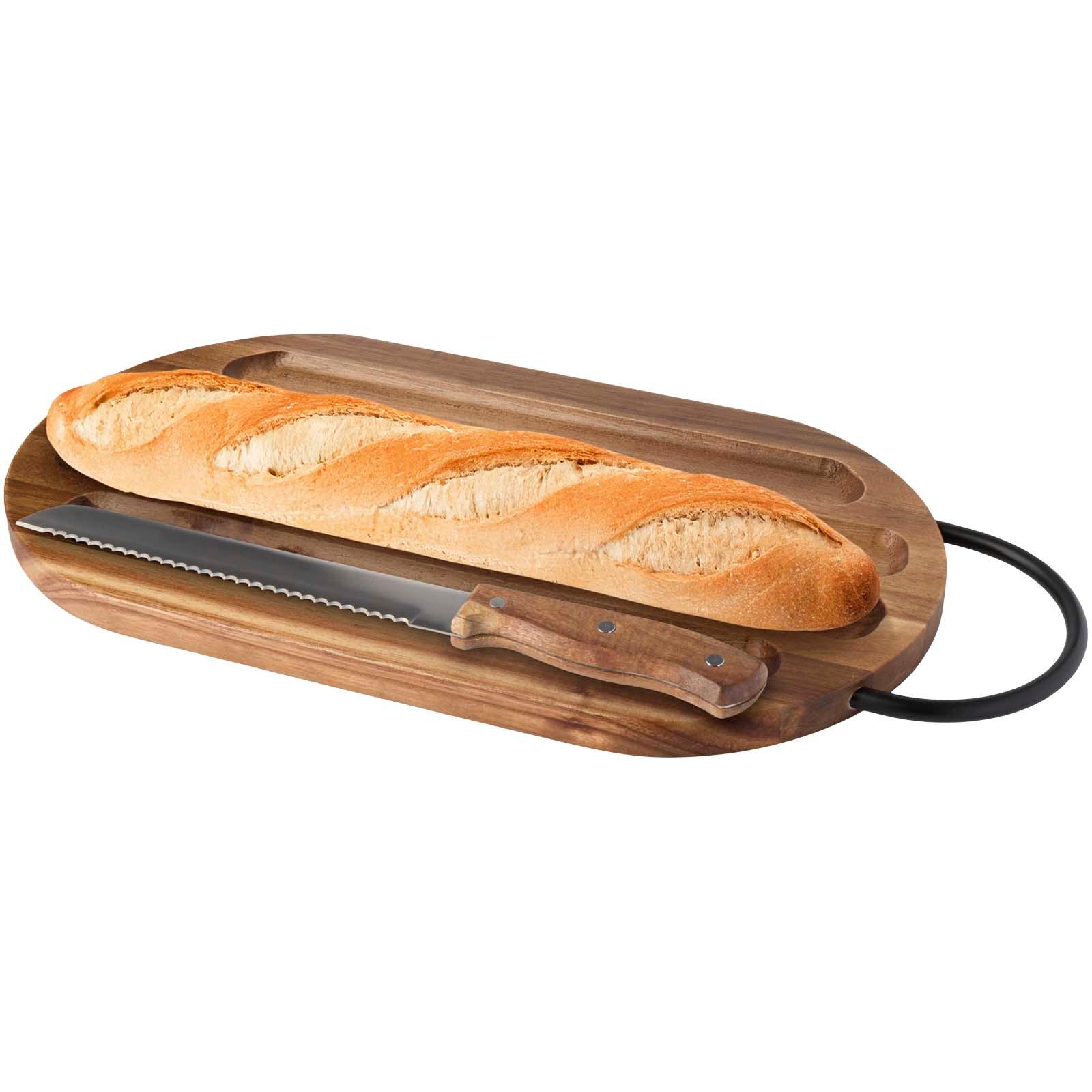 Bild på Skärbräda Prestige med brödkniv