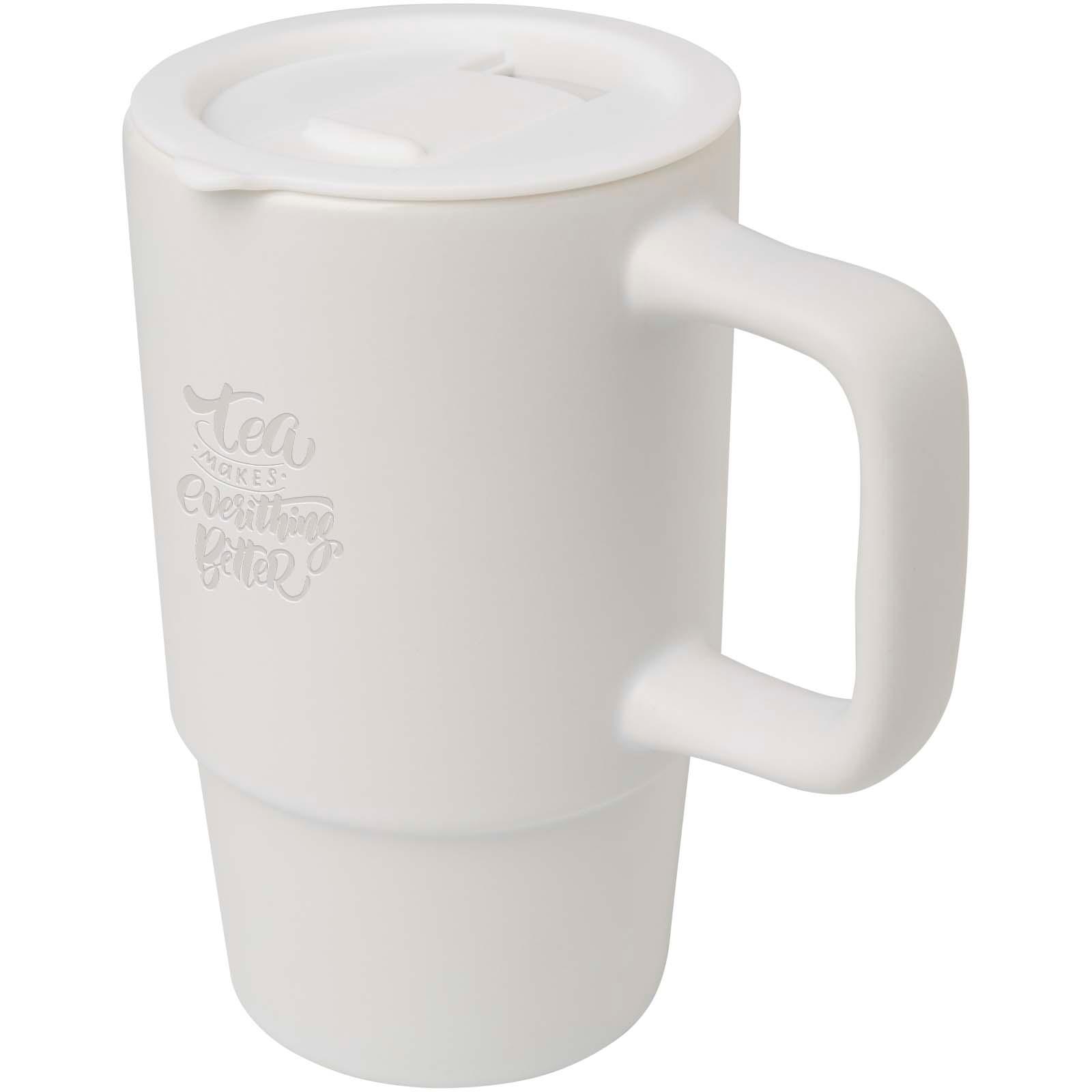 Bild på Keramiskmugg Carter 450ml med lock