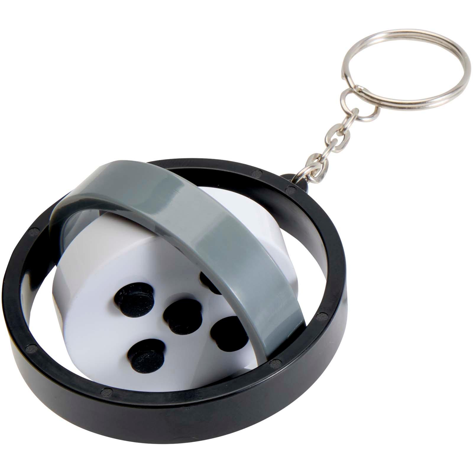 Bild på Nyckelring Spinx med gyroskopisk fidget