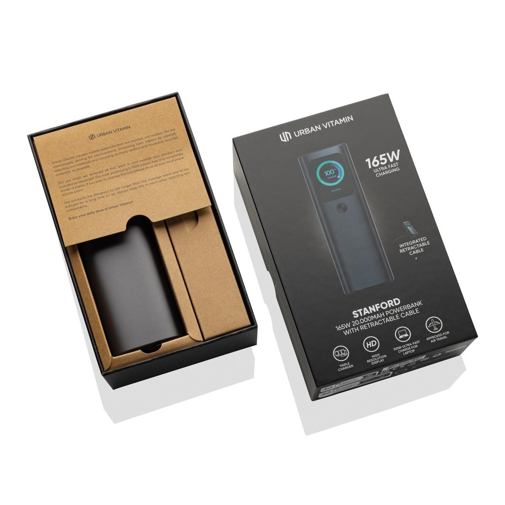 Bild på Powerbank Urban Vitamin Stanford 20.000 mAh 165W