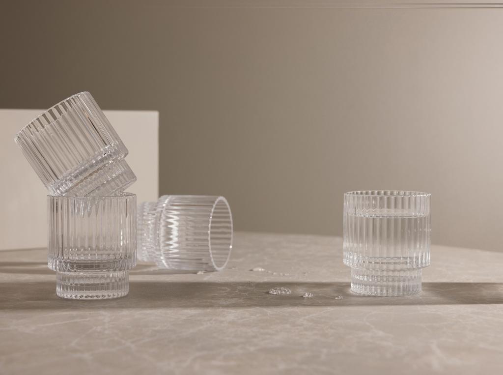 Bild på Tumbler glas VINGA York, 4-pack