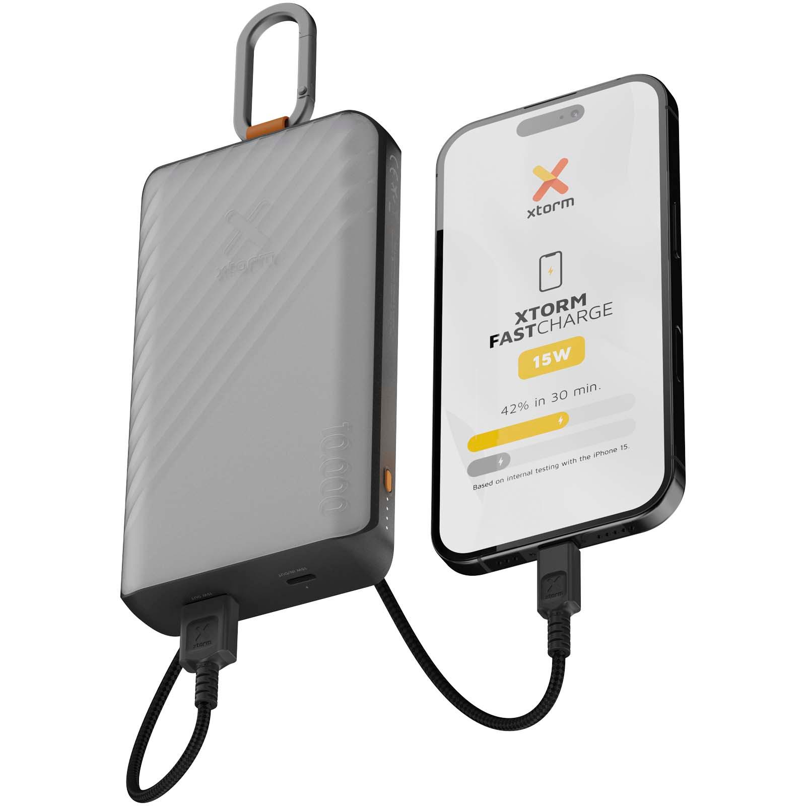 Bild på Powerbank Xtorm XG2S101 Go2 10.000 mAh 15W