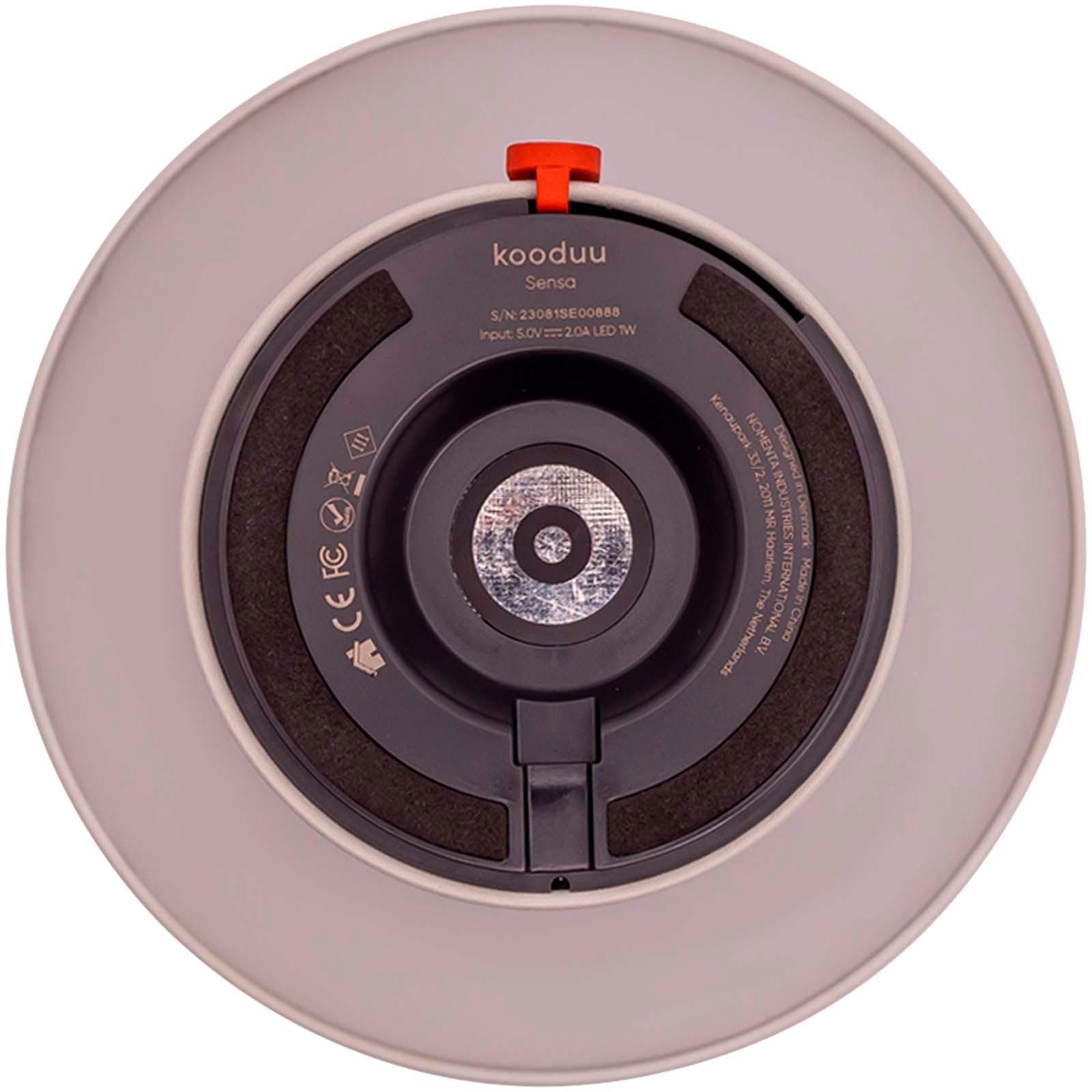 Bild på Lampa Kooduu Sensa Play med JBL högtalare