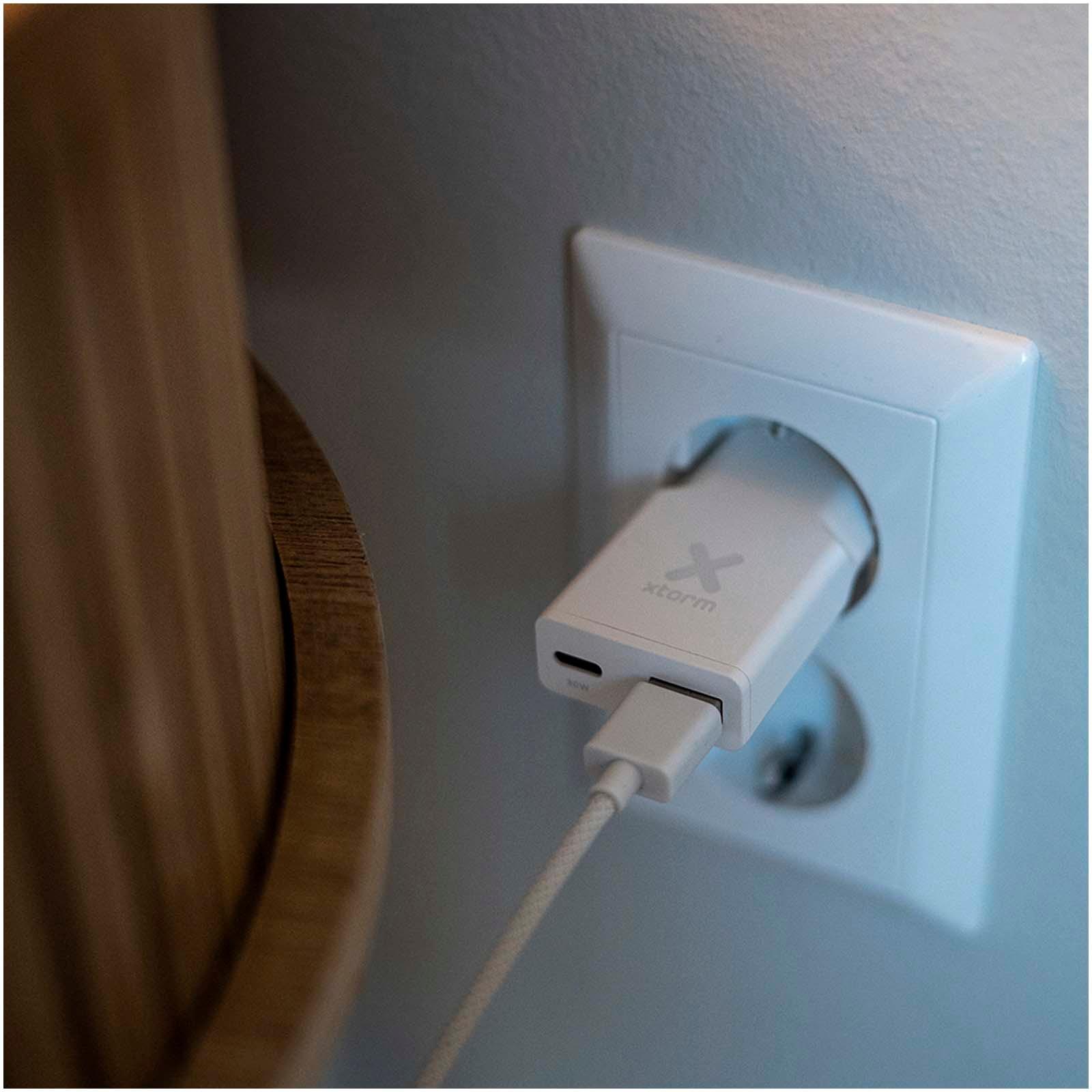 Bild på Väggladdare Xtorm XG2SL025 Go2 SlimLine 25W