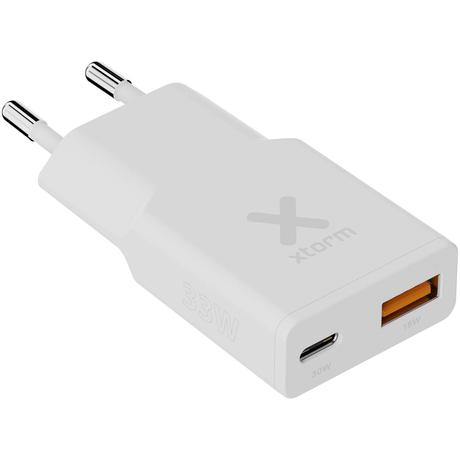 Bild på Väggladdare Xtorm XG2SL033 Go2 SlimLine 33W
