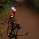 Bild på Cykellampa Lumino med USB-laddning