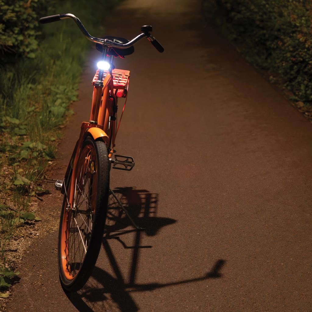 Bild på Cykellampa Lumino med USB-laddning