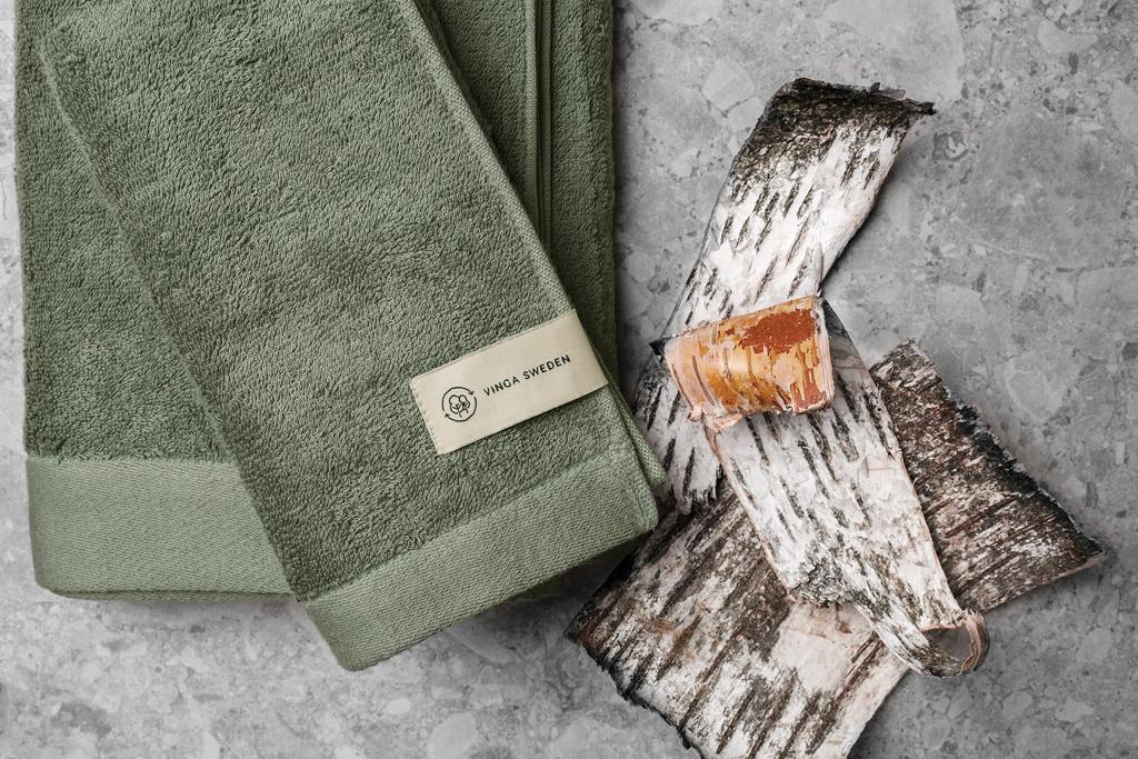 Bild på Handduk VINGA Birch 40x70cm