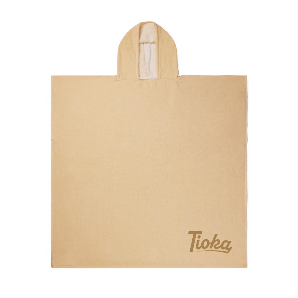 Bild på Frottéponcho VINGA Tolo