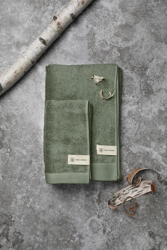 Bild på Handduk VINGA Birch 40x70cm