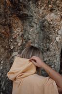 Bild på Frottéponcho VINGA Tolo