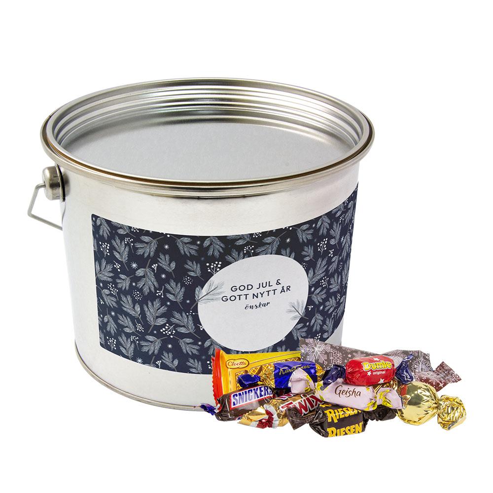 Bild på Plåthink med Godis 1,4kg