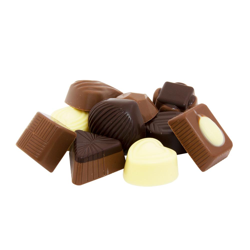 Bild på Chokladask med Praliner