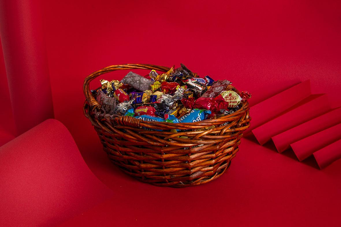 Bild på Julkorg med Godis 3,5kg