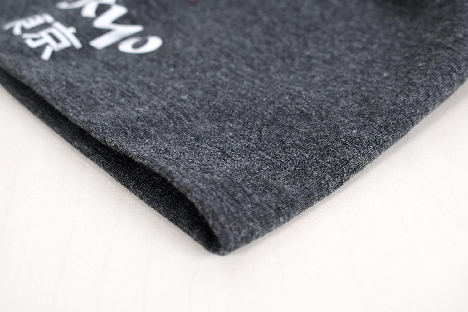 Detalj bild på textil