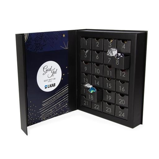 Adventskalender med Lindt-kula