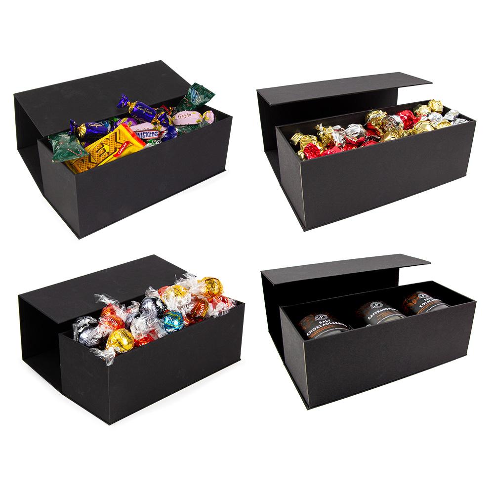 Bild på Lyxask med Godis