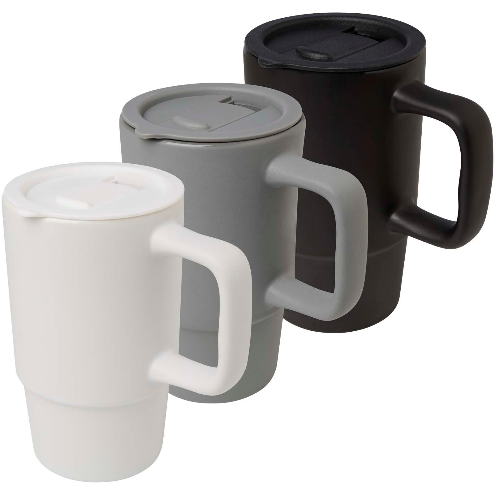 Bild på Keramikmugg Carter 450ml med lock