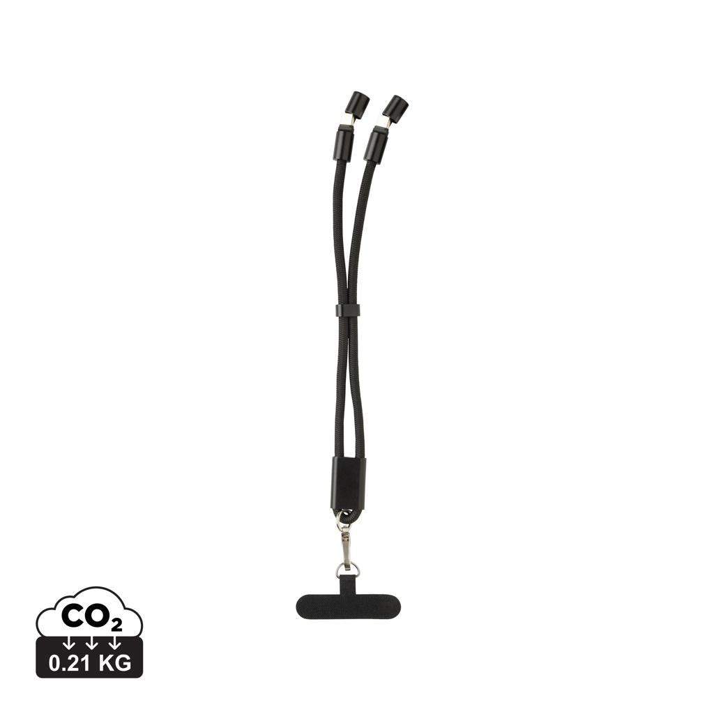 Bild på Telefonrem LoopAmp med laddningskabel 60W, kort