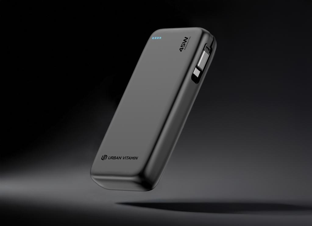 Bild på Powerbank Urban Vitamin San Mateo 20 000 mAh, 45 W