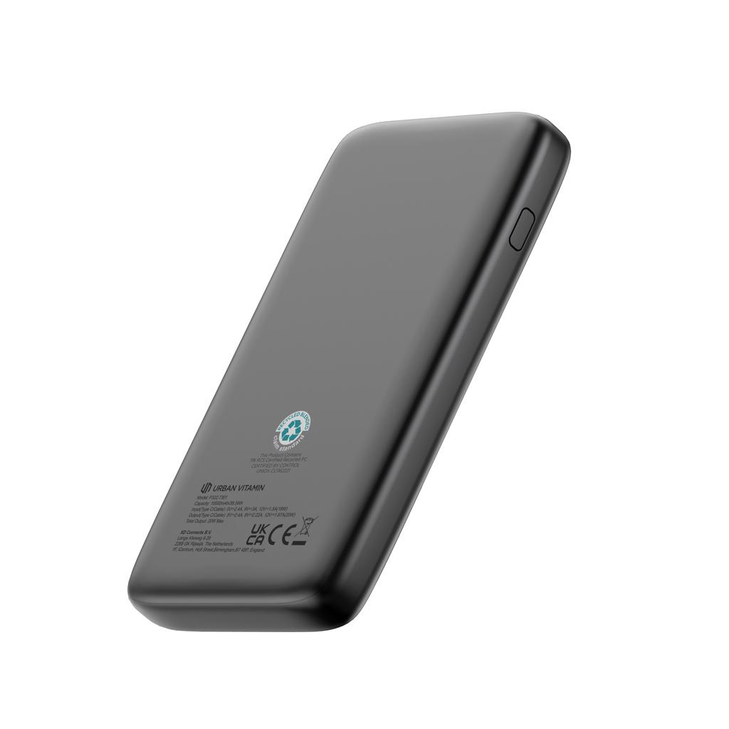 Bild på Powerbank Urban Vitamin Emeryville 10 000 mAh, 20 W