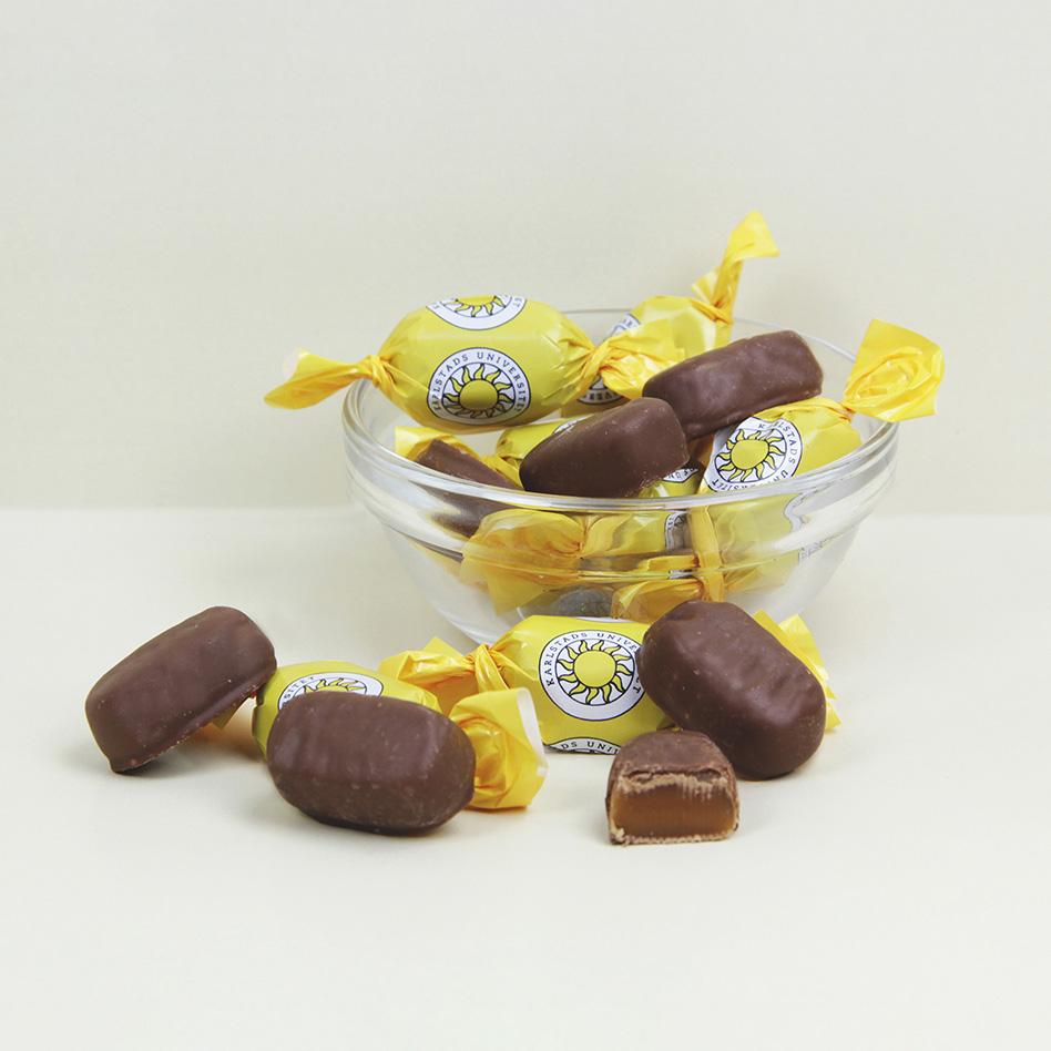 Bild på Twistade Smörkola