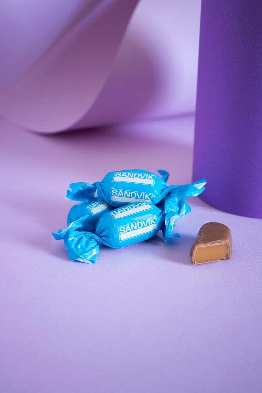 Bild på Twistade Smörkola