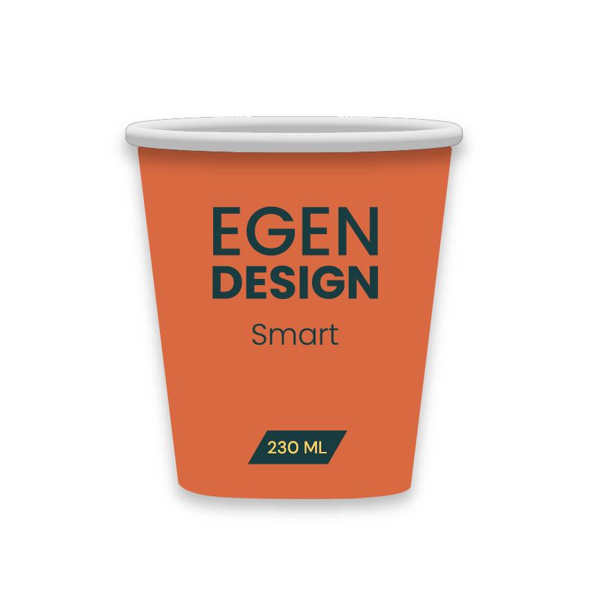 Bild på Pappersmugg Smart Standard 230 ml