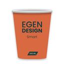 Bild på Pappersmugg Smart Mellan 350 ml