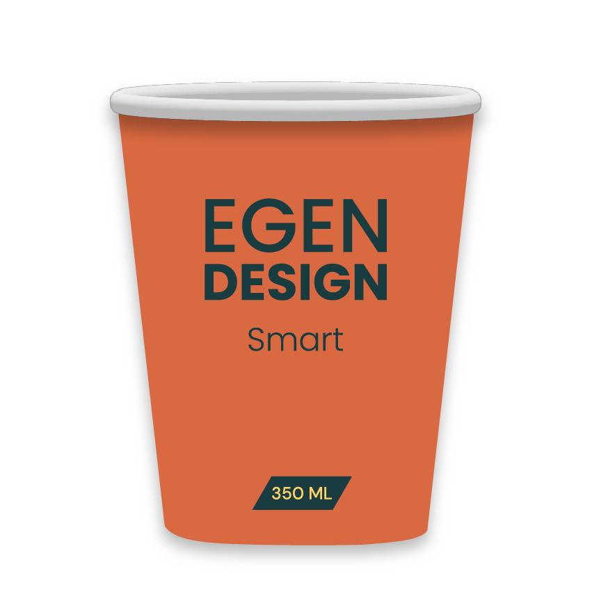 Bild på Pappersmugg Smart Mellan 350 ml