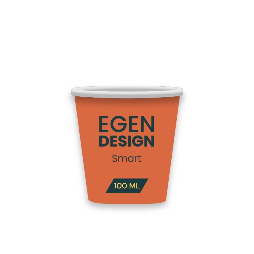 Bild på Pappersmugg Smart Espresso 100 ml