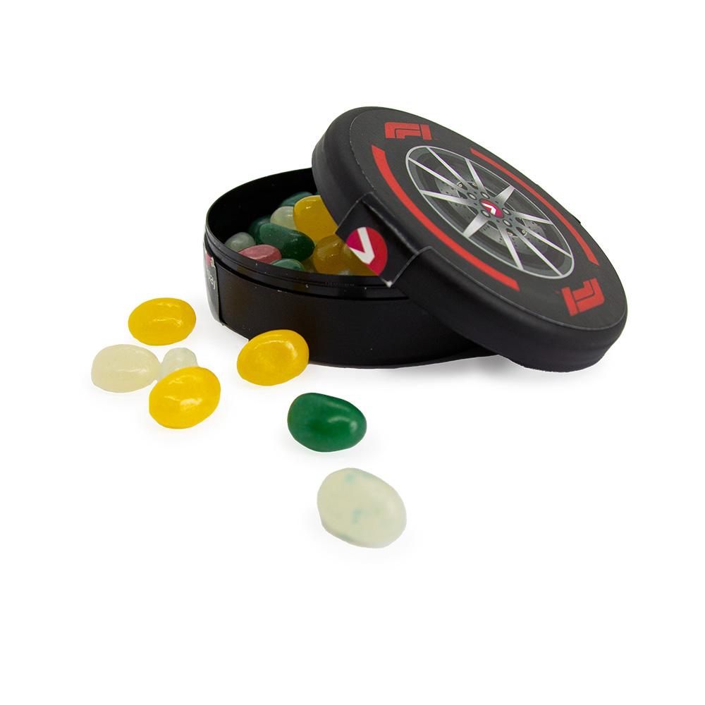 Bild på Hockeypuck med Godis 50g