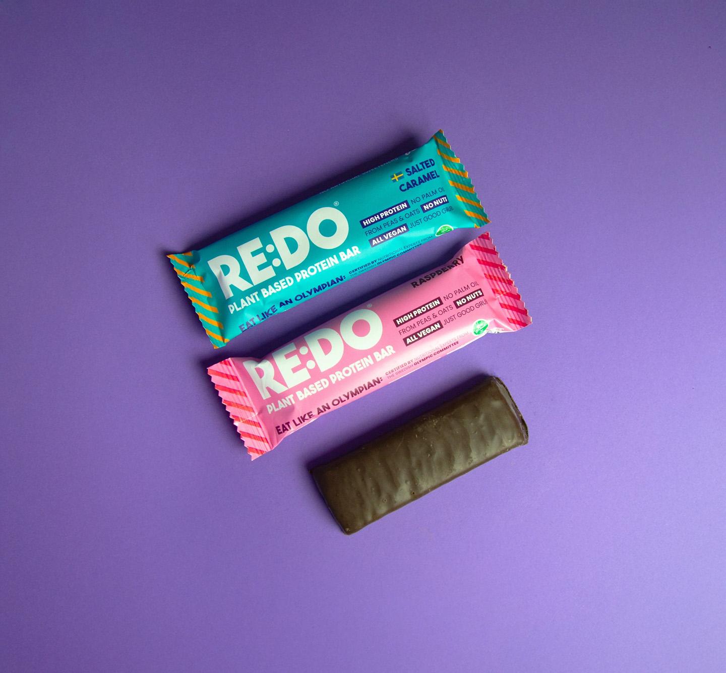 Bild på Proteinbar RE:DO 60g i Flowpack