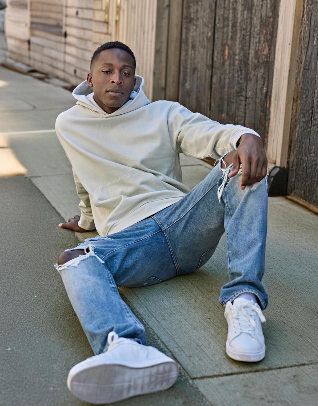 Bild på Hoodie TeeJays Urban Loose Fit