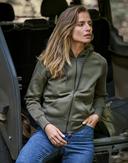 Bild på Hoodie TeeJays Fashion Zip Dam