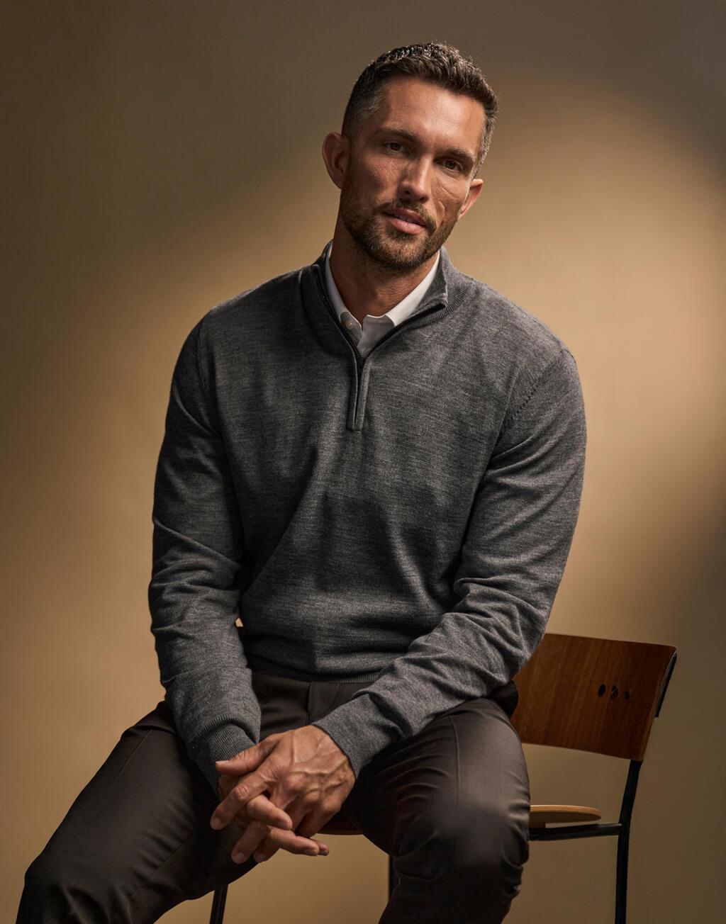 Bild på Pullover TeeJays Half Zip