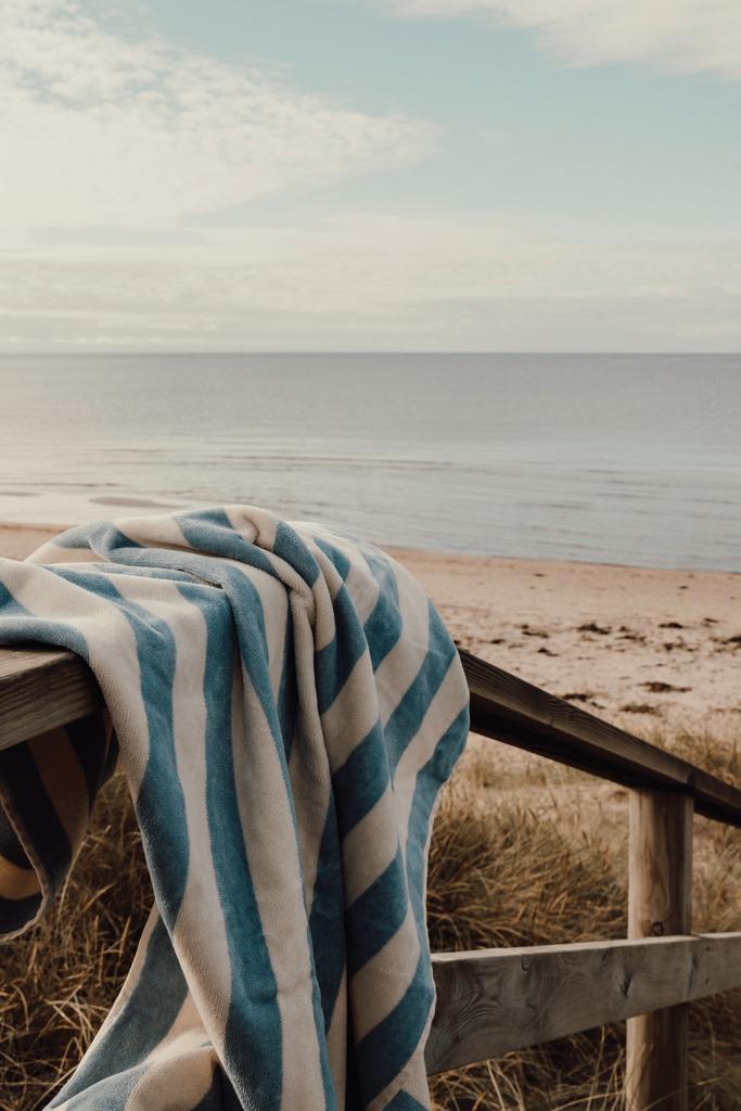 Bild på Badlakan VINGA Lagoa 160x80 cm