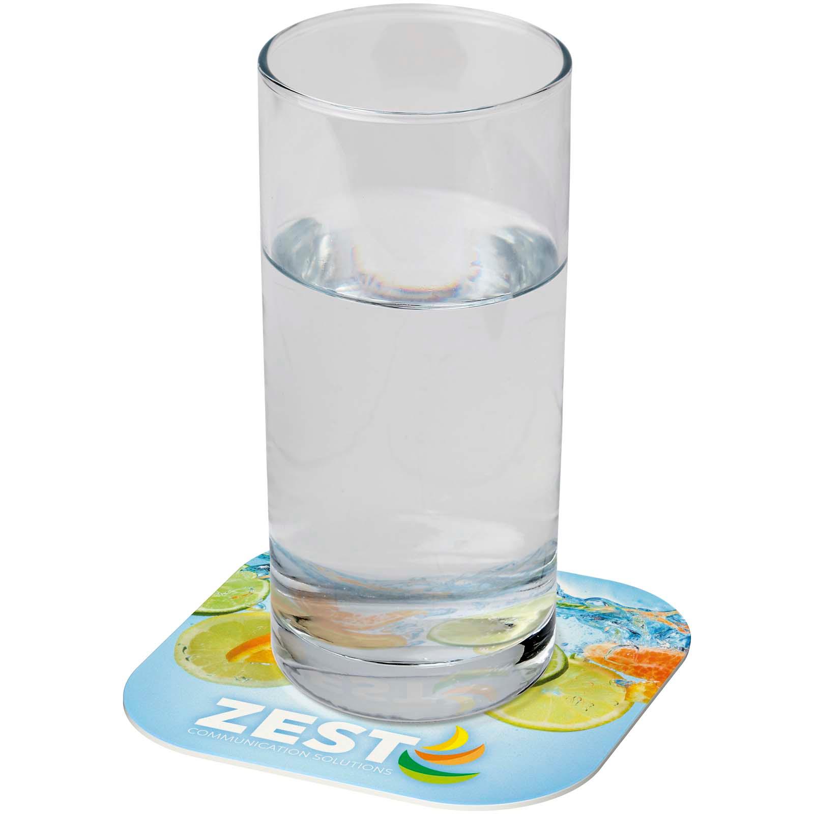 Bild på Glasunderlägg Lumin Fyrkantigt