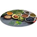 Bild på Glasunderlägg Lumin Rund