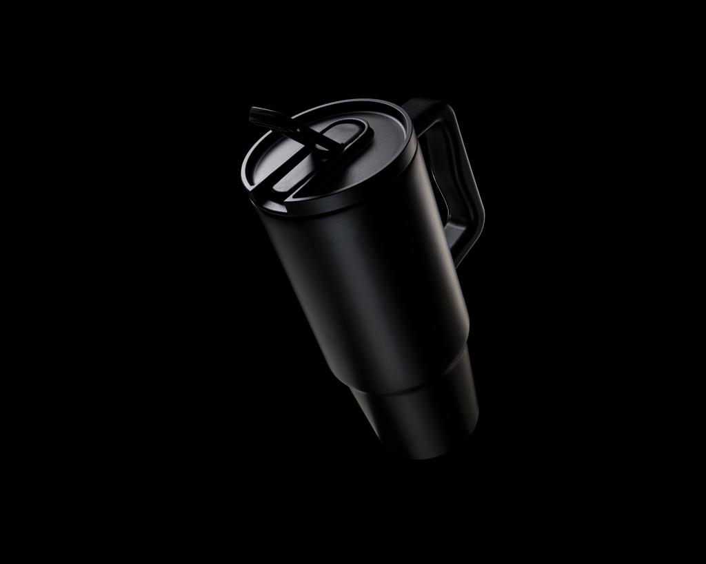 Bild på Termosmugg Embrace Deluxe 900 ml med flip-top-pip