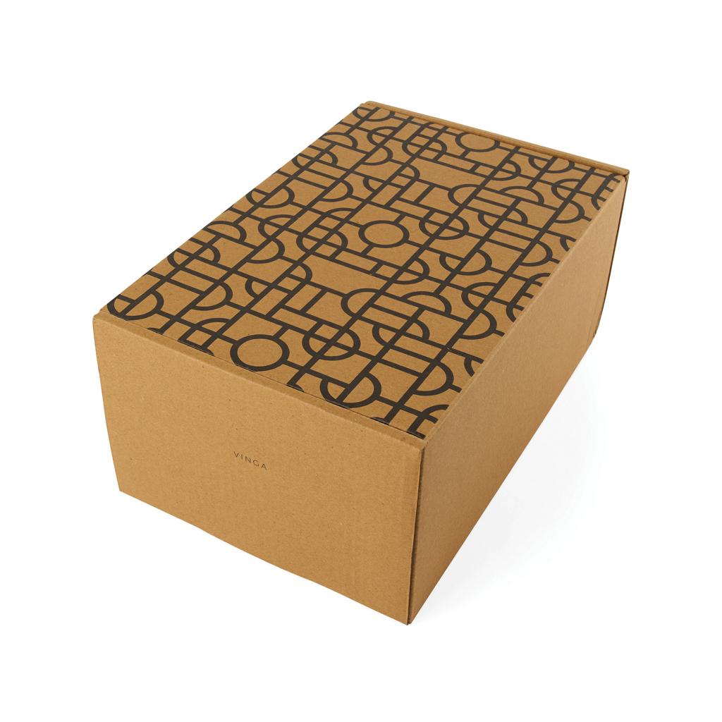 Bild på Handduksset VINGA Verso, 4 delar