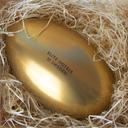 Bild på Plåtägg med Inslaget Godis 250 g