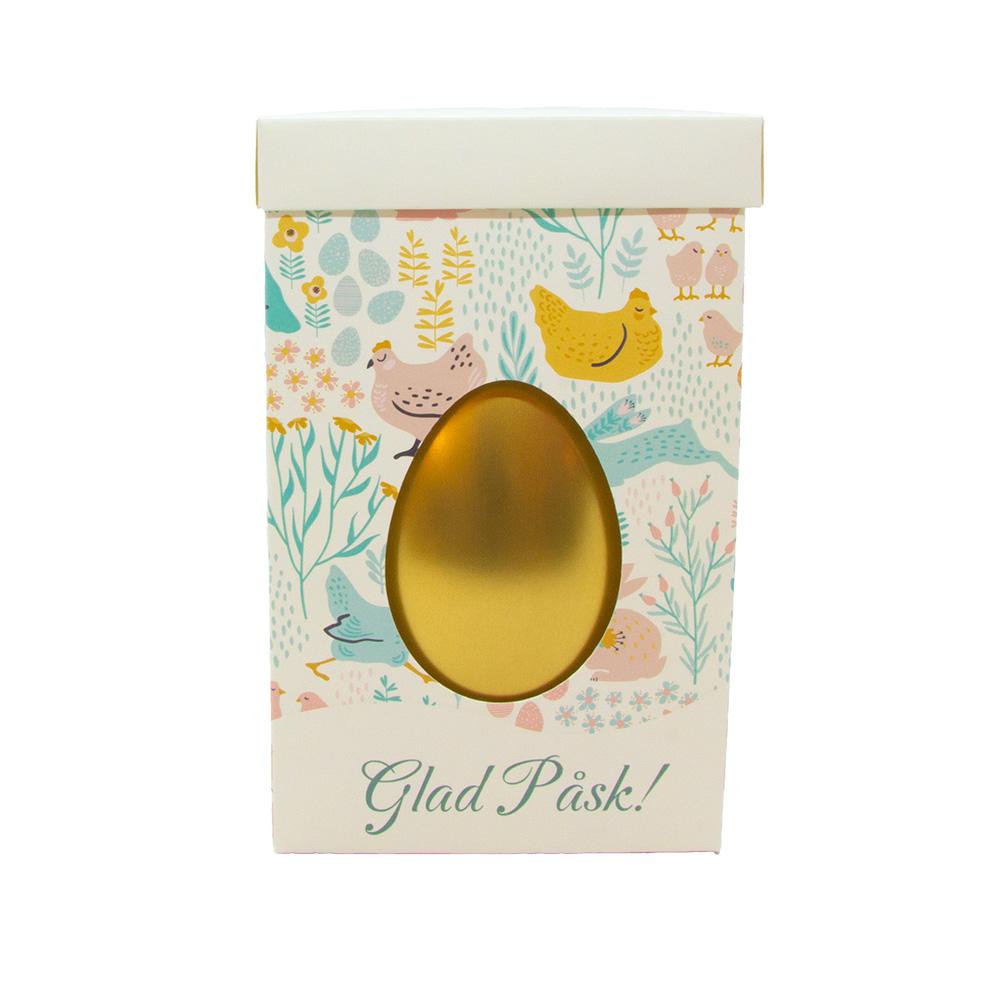 Bild på Plåtägg med Inslaget Godis 250 g