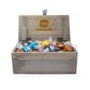 Bild på Trälåda med Lindtkulor 375g