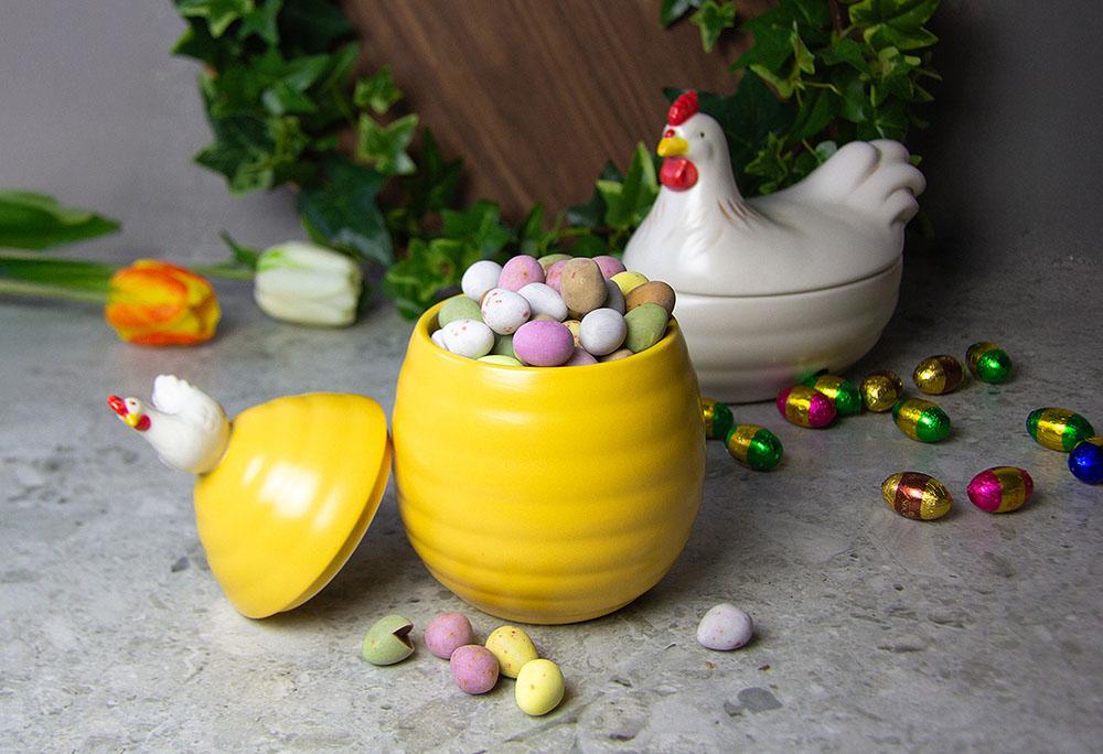 Bild på Påskskål SAGAFORM med Godis