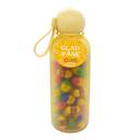 Bild på Vattenflaska SAGAFORM fylld med Godis