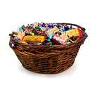 Bild på Påskkorg med Inslaget Godis 5 kg