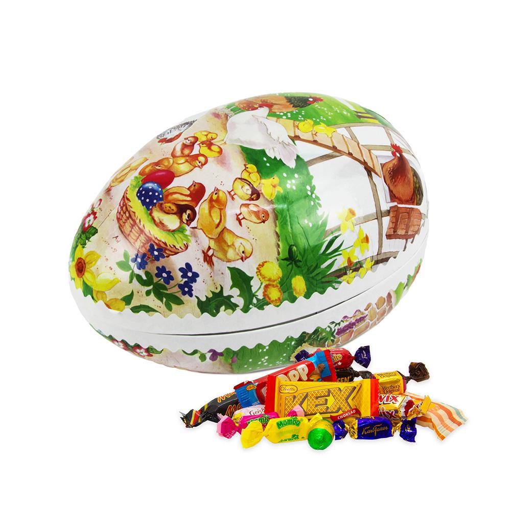Bild på Påskägg med Inslaget Godis 1,3 kg
